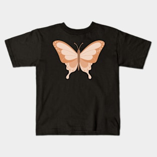 Aesthetic dreamy butterfly Kids T-Shirt